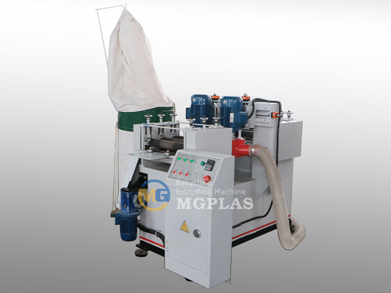 Efficient Double Side WPC Sanding Machine