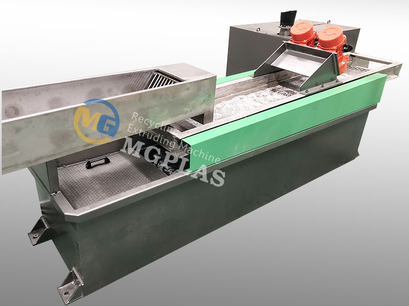 Large Capacity Single Stage Plastic Film Pelletizing Machine, Efficient PP PE Film Pelletizer At