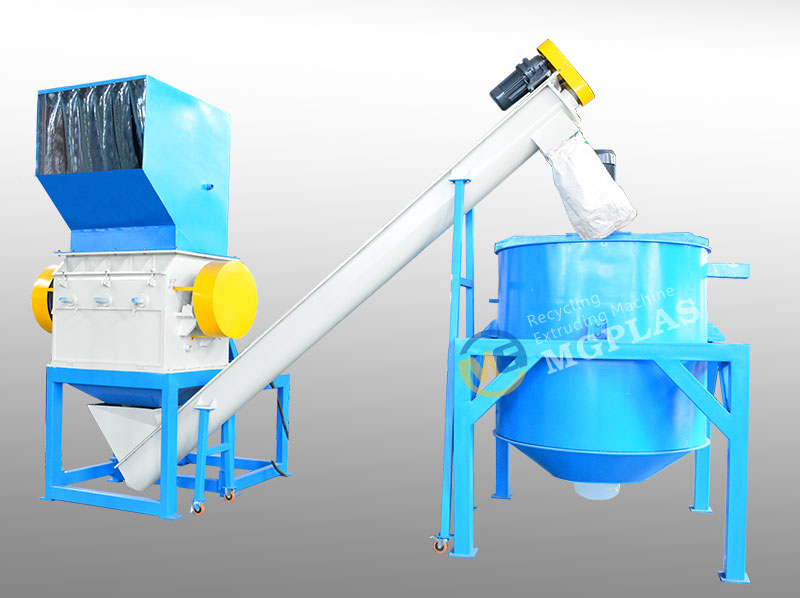 2019 New Design Plastic PET Bottle Recycling Machine At Factory Price