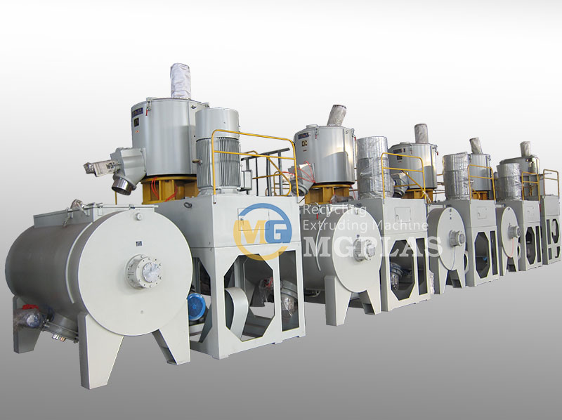 High Efficiency Horizontal PVC Mixer Machine