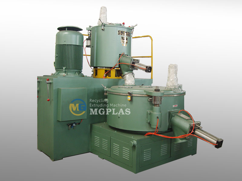 CE Approved Vertical WPC Mixer Machine Group