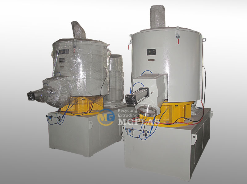 Stainless Steel High Speed Plastic Mixer Machine