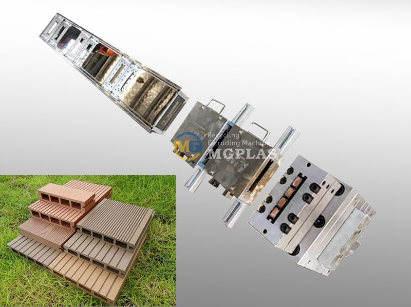 High Quality WPC Extrusion Mould For WPC Deckings