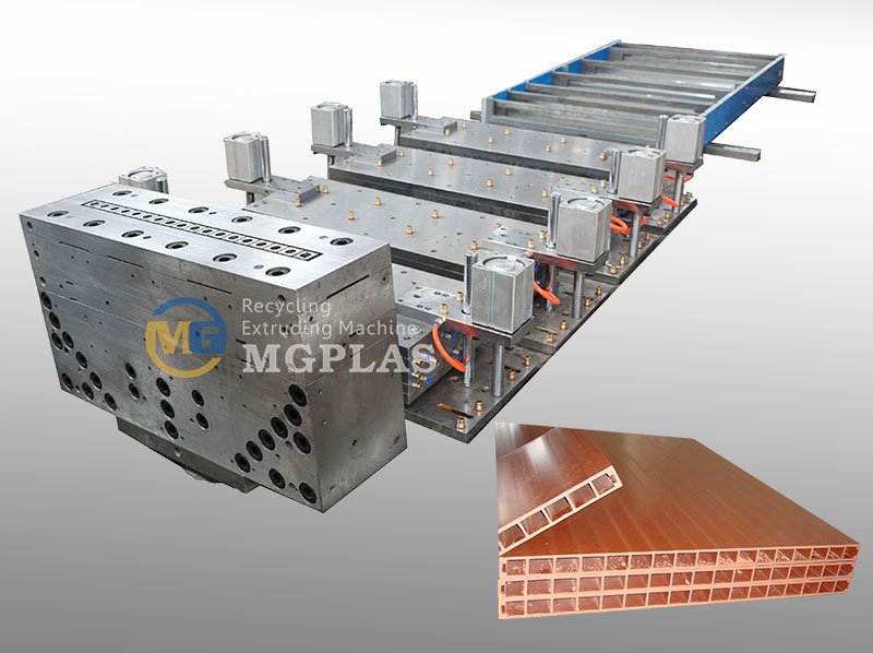 Good Quality WPC Extrusion Mould For WPC Door Board