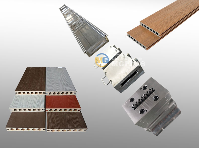 High Quality WPC Decking Profile Co Extrusion Mould