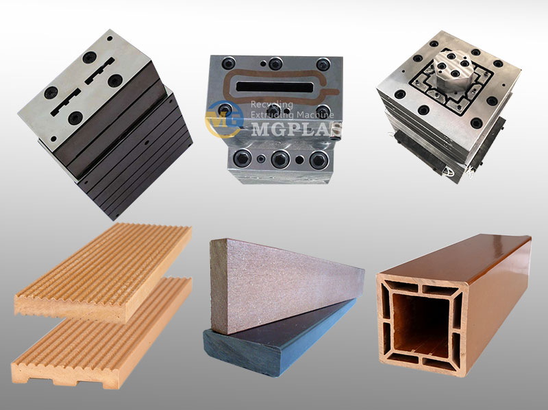 CE Approved WPC Fence Extrusion Mould