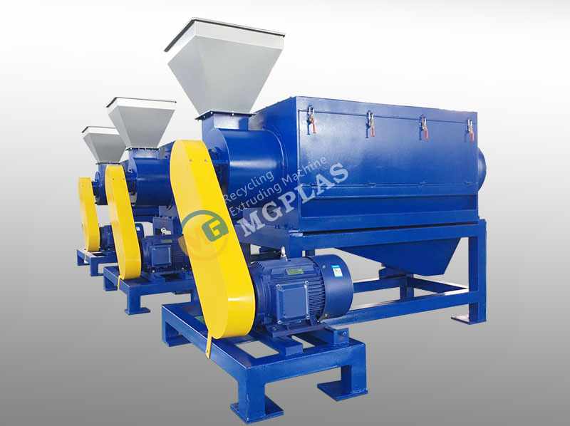 Horizontal High Speed Plastic Friction Washing Machine