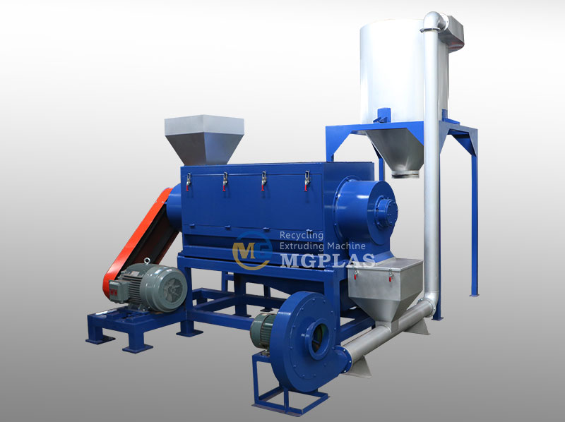 High Speed Horizontal Plastic Centrifugal Dewatering Machine