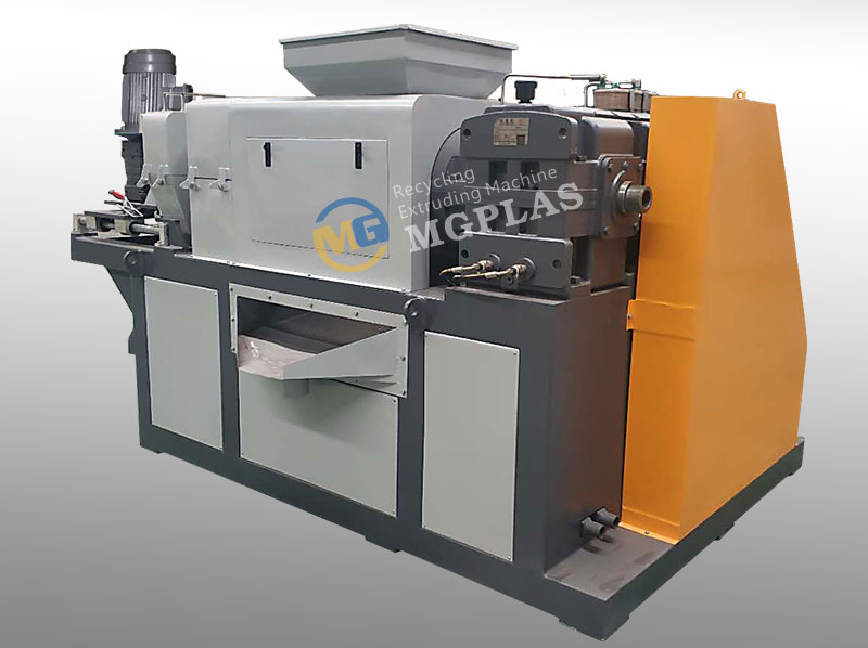 High Quality Plastic Squeezer Machine For Dewatering And Granulating PE
