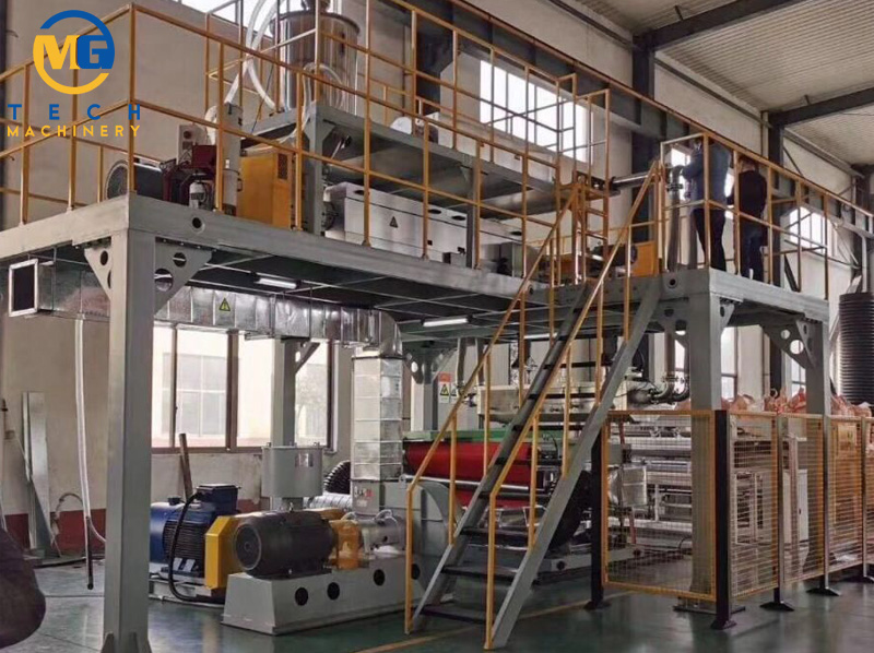 Big Melt Blown Fabric Production Line