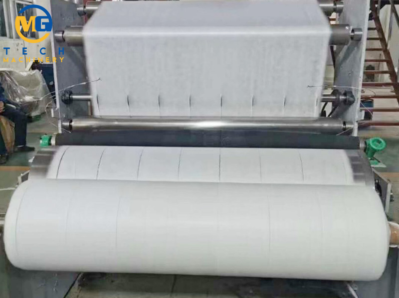 Large PP Melt Blown Fabric Making Machine