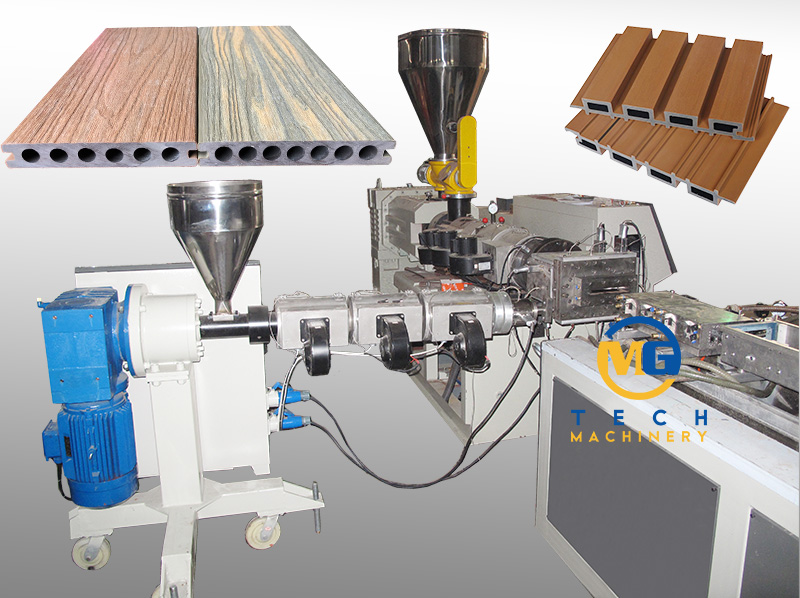 Good Quality WPC Co Extrusion Line At Factory Price For Sale