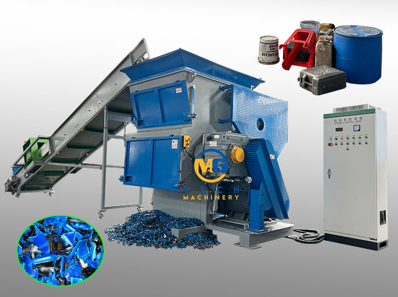 Strong Efficient Swing Arm Shredder Machine