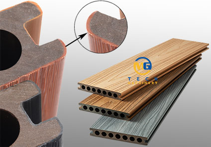 What Is Co Extrusion WPC Wood Plastic Composite